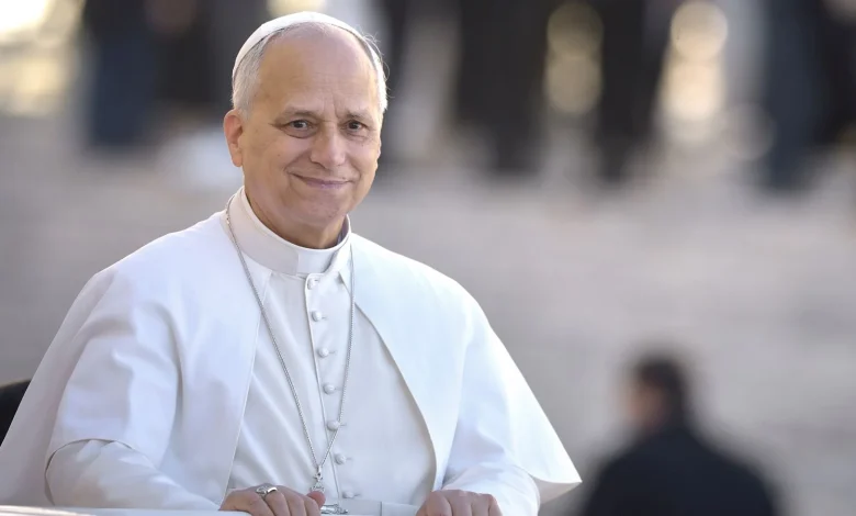 Hollywood icons meet Pope Leo - after agents were assured invites were not a hoax