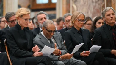 Hollywood to the Vatican: Cate Blanchett, Spike Lee meet Pope