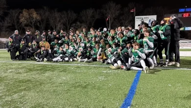 Holy Cross High School Captures First Provincial Football Title in 30 Years