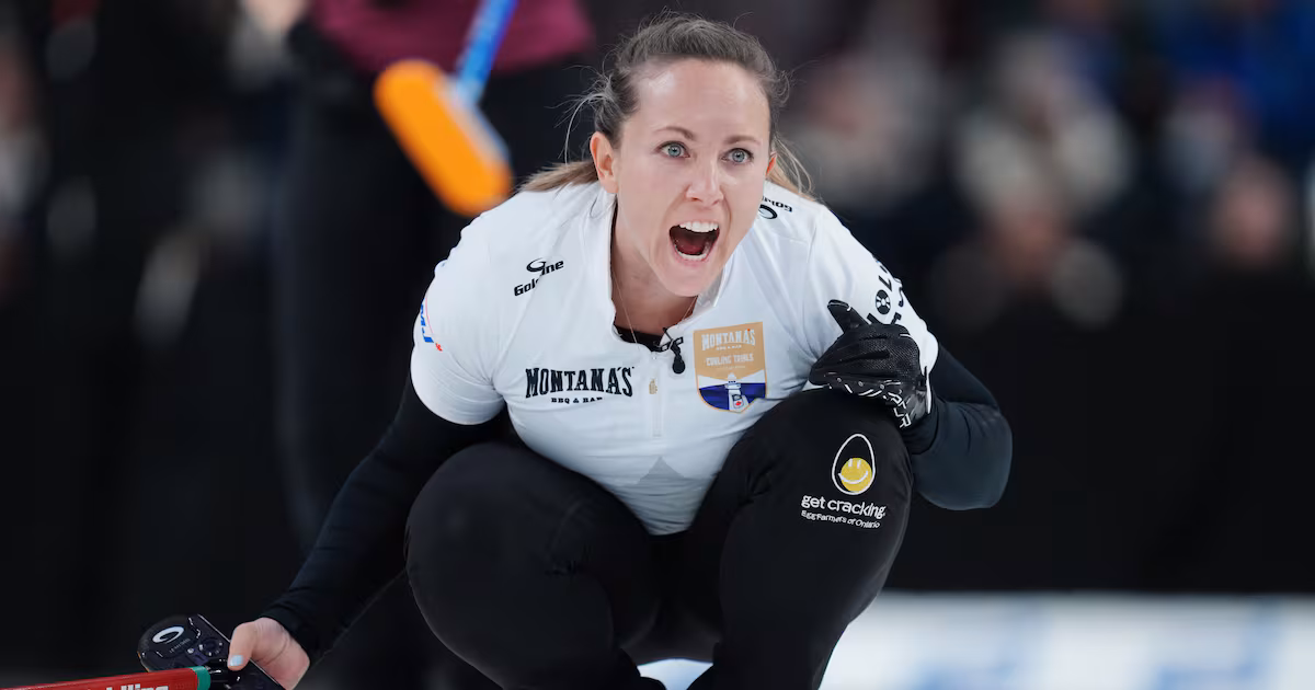 Homan defeats Black to take Game 1 of Canadian Curling Trials final
