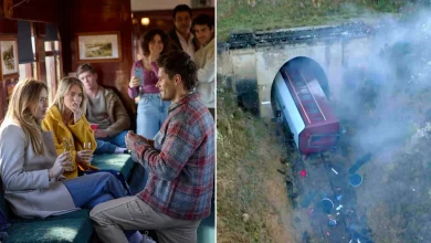 Home And Away train crash finale: Ada Nicodemou, Emily Weir, Ryan Bown and Ally Harris reveal who is in danger