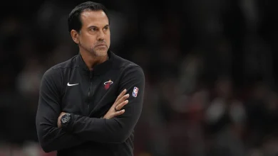 Home owned by Erik Spoelstra heavily damaged by fire: Reports