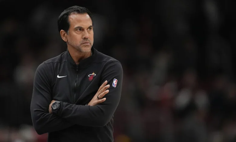 Home owned by Erik Spoelstra heavily damaged by fire: Reports