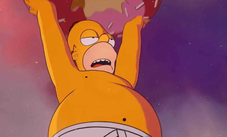 Homer Simpson will receive a big send-off