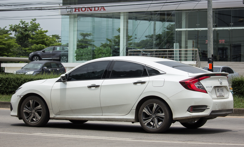 Honda issues recall for 400K Civics after finding wheels 'may detach from vehicle'