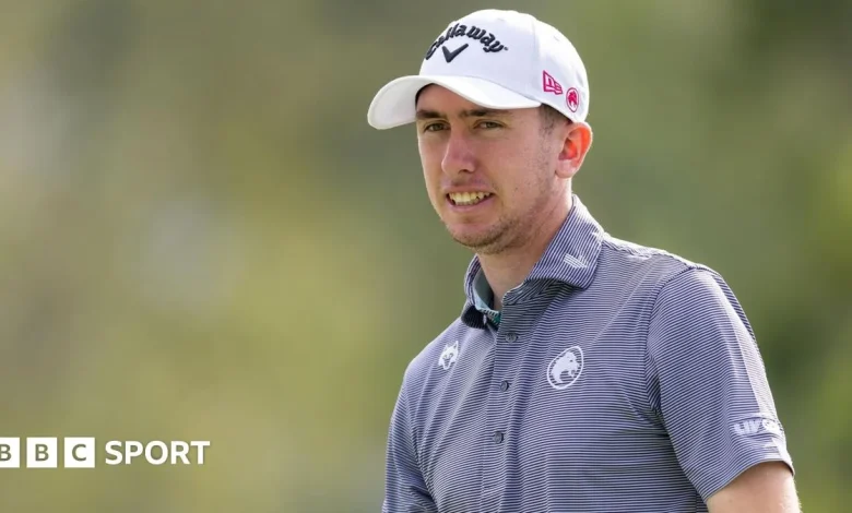 Hong Kong Open: Tom McKibbin leads as he chases Masters spot