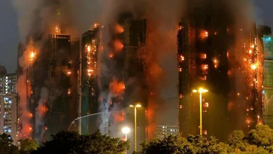 Hong Kong: au moins 13 morts dans l'incendie de plusieurs immeubles