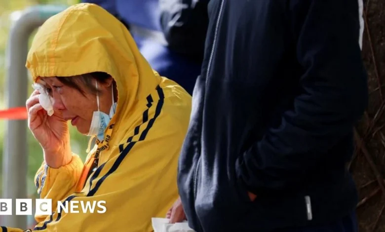 Hong Kong fire: Fury and questions after deadliest blaze in decades