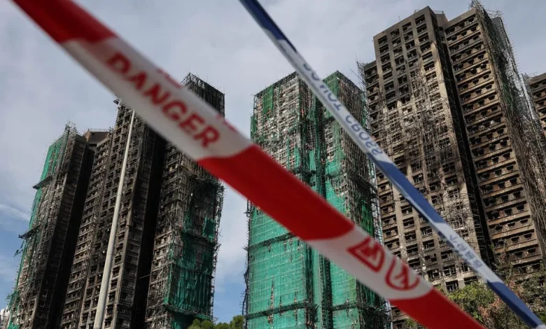 Hong Kong fire: Is foam, mesh, bamboo, or blatant disregard for safety to blame?