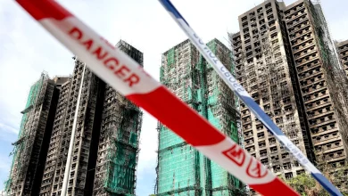Hong Kong fire live: More arrests in deadly tower block fire probe - after searches for missing called off