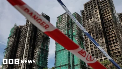 Hong Kong tower blocks fire death toll rises to 128