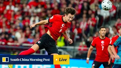 Hong Kong v Singapore: first half under way in crucial Asian Cup qualifier at Kai Tak