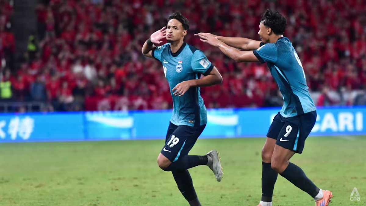 Hong Kong vs Singapore: Home side with early lead in winner-takes-all Asian Cup qualifier