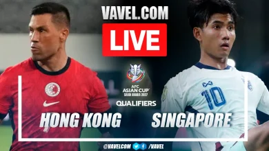 Hong Kong vs Singapore LIVE Score Updates in Asian Cup Qualifiers Match