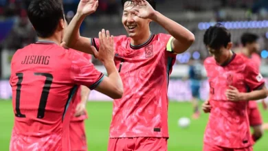 Hong Myung-bo, who returned to the bench four-back of 2nd-line Cho Ky