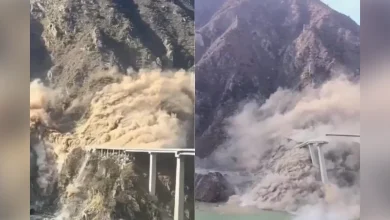 Hongqi Bridge in Southwest China crashes down — it opened only months ago