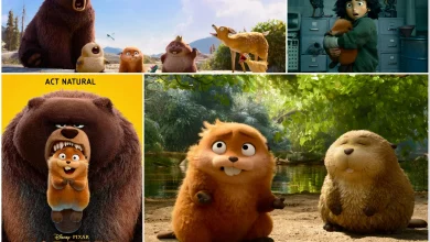 Hoppers: 1 New Domestic Poster And 3 International Posters