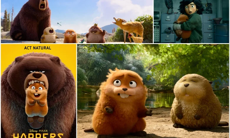 Hoppers: 1 New Domestic Poster And 3 International Posters