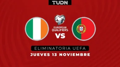 Horario y dónde ver el Irlanda vs. Portugal de eliminatorias UEFA