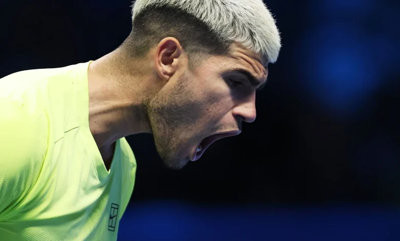 Horario y dónde ver el tercer partido de Carlos Alcaraz en las ATP Finals ante Lorenzo Musetti
