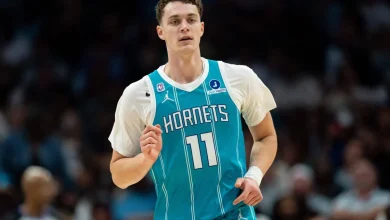 Hornets’ Ryan Kalkbrenner sets NBA record with 80.8 FG percentage in 10 games