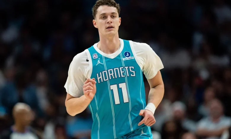 Hornets’ Ryan Kalkbrenner sets NBA record with 80.8 FG percentage in 10 games