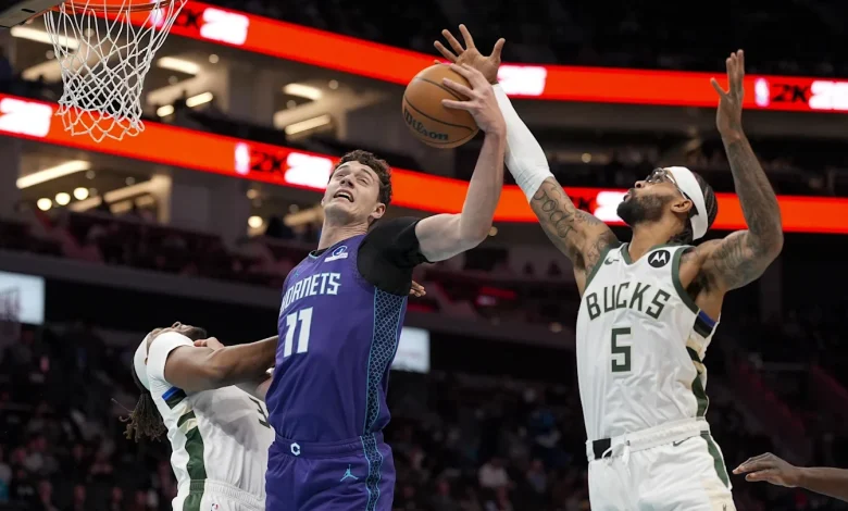 Hornets' Ryan Kalkbrenner showed he belongs against Myles Turner