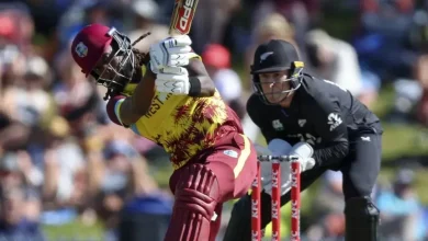 Hosts take 2-1 lead at Saxton as Shepherd salvation goes in vain in 178-run chase