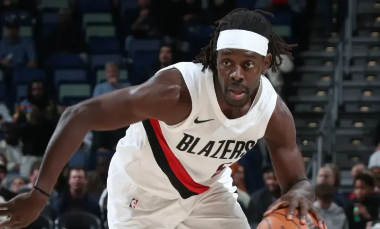 Hot Shooting Propels Portland Past Pelicans