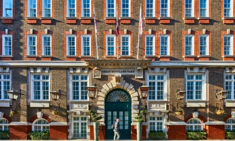 Hotel review: Great Scotland Yard, a luxury London stay