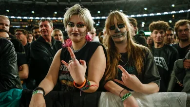 Hours of full on power: Metallica deliver fierce and fiery show