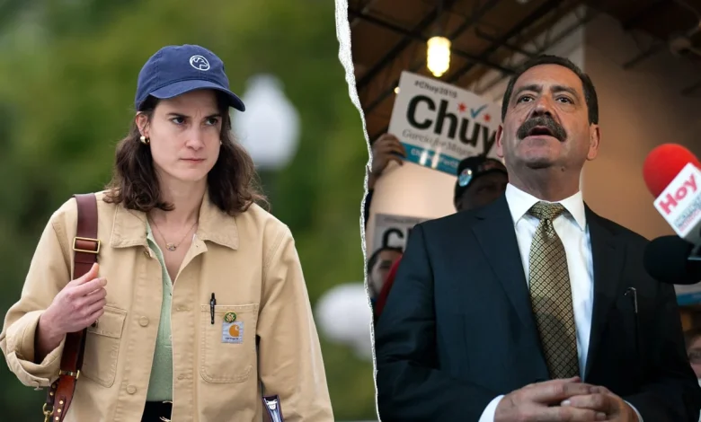 House Democrat accuses fellow Dem of violating a 'free and fair election' in stunning public move