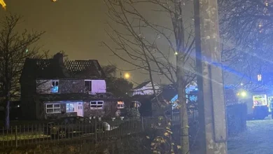 House explosion in Tralee, emergency services at scene and roads remain closed