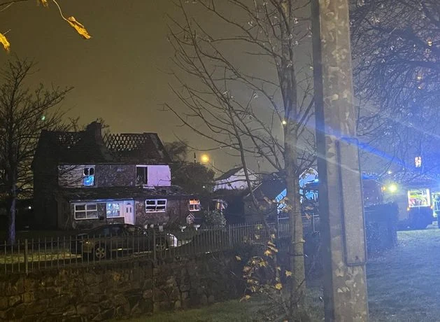 House explosion in Tralee, emergency services at scene and roads remain closed