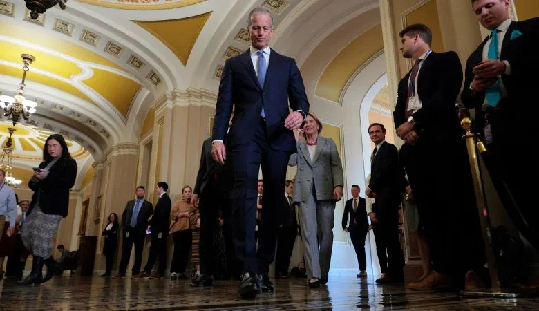 House moves to repeal controversial ‘Arctic Frost’ provision that allows GOP senators to seek $500,000 payouts