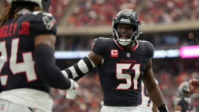 Houston Texans' New Injury Report Brings Big Will Anderson Jr. Update