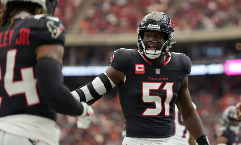 Houston Texans' New Injury Report Brings Big Will Anderson Jr. Update