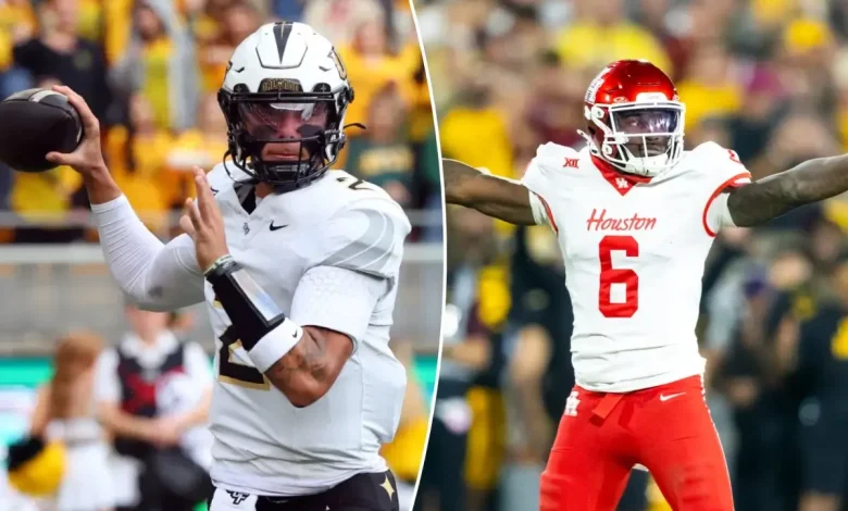 Houston vs. UCF prediction: Odds, picks, and best bets for Friday’s Big 12 showdown