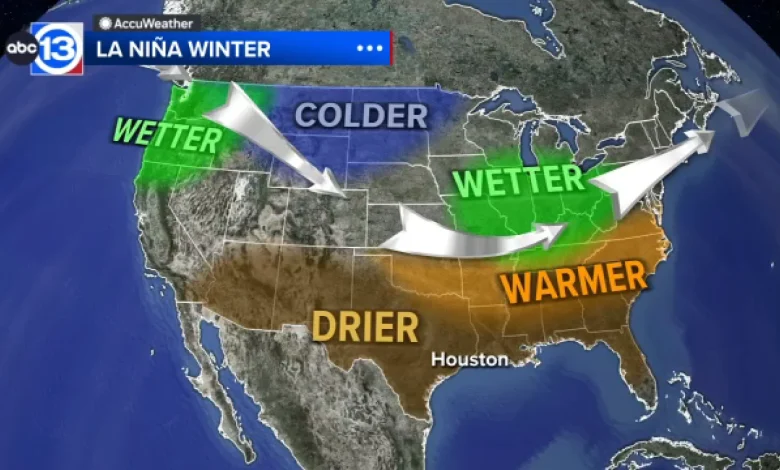 Houston's temperature rollercoaster this week sees wintry mornings and sunny afternoons