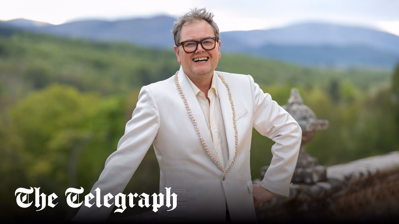 How Alan Carr became The Celebrity Traitors’ cold-blooded killer