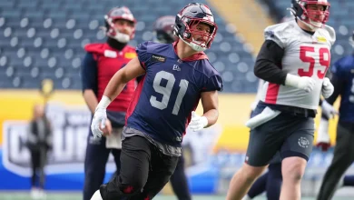 How Alouettes, Roughriders got to the 112th Grey Cup