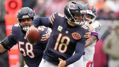 How Bears QB Caleb Williams has sped up his throws and slowed down the sacks