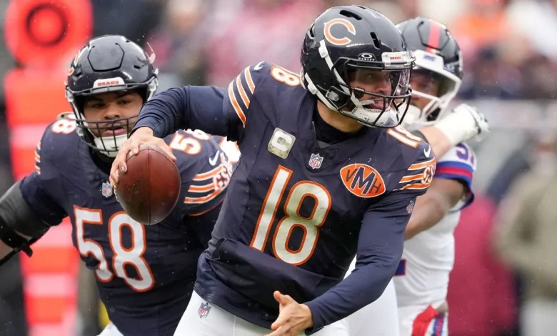 How Bears QB Caleb Williams has sped up his throws and slowed down the sacks