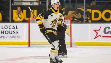 How Caleb Malhotra became one of the 2026 NHL Draft’s biggest risers