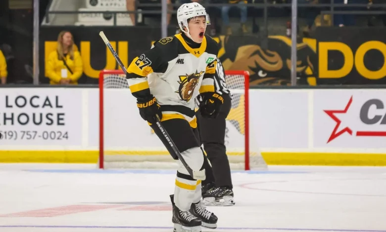 How Caleb Malhotra became one of the 2026 NHL Draft’s biggest risers