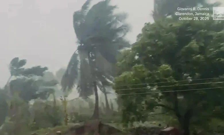 How Climate Change Made Hurricane Melissa Even Stronger