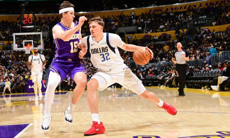 How Cooper Flagg Fared in First Matchup vs. Luka Dončić, Lakers