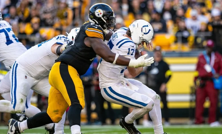 How Daniel Jones and the Colts were brought back to earth by the Steelers