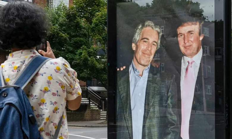How Donald Trump shifted on releasing the Jeffrey Epstein files