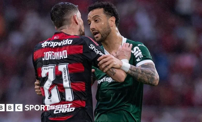 How Flamengo v Palmeiras became South America's biggest game
